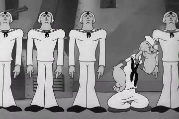 POPEYE EL MARINO capitulo 101 La Poderosa Marina