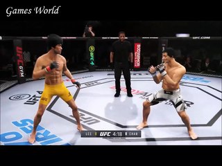 Bruce Lee Vs Jackie Chan - Best Game Fight