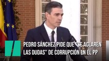 Pedro Sánchez pide 