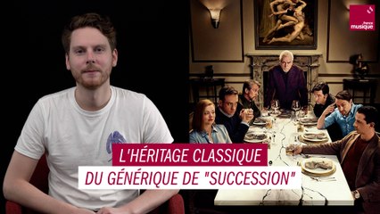 L'héritage classique du générique de Succession - MAXXI Classique