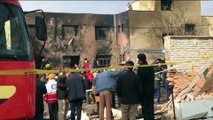 Iran : un avion de combat s’est écrasé sur une école à Tabriz, 3 personnes sont mortes