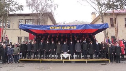 Bayburt'un düşman işgalinden kurtuluşunun 104. yıl dönümü kutlandı