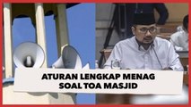 Aturan Lengkap Menteri Agama  soal Penggunaan Toa Masjid