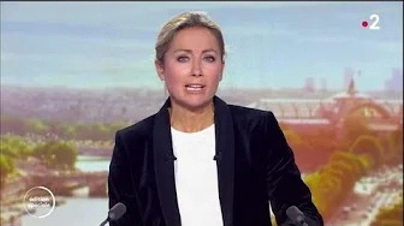Anne-Sophie Lapix écartée du 20 heures de France 2 ? cette nouvelle qui vient de tomber