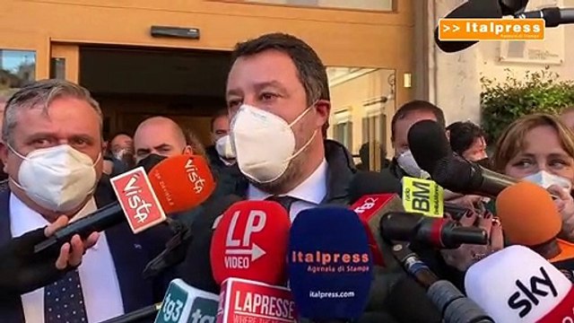 Salvini Il Cdm contro il caro bollette serve in settimana