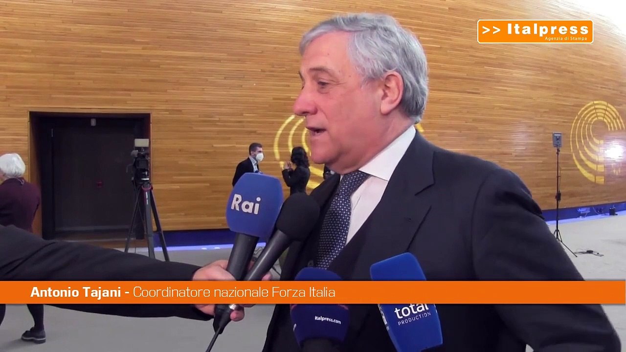 Quirinale, Tajani "Tocca a Berlusconi sciogliere la riserva"