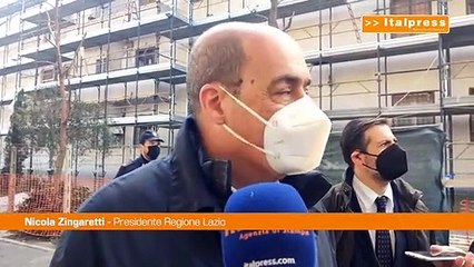 Ater Roma, Zingaretti "Cantieri per riqualificazione in 17 quartieri"