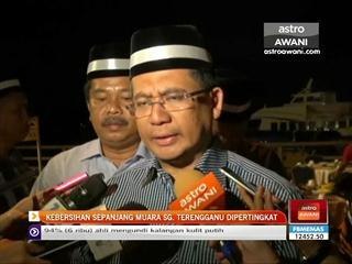 Kebersihan sepanjang Muara Sg. Terengganu dipertingkat