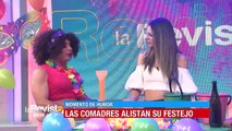 Humor: Las comadres ya tienen todo su cronograma listo para su gran celebración