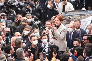 İYİ Parti Genel Başkanı Akşener, Mersin'de halka seslendi