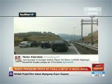 Reaksi pengguna trafik ke Kuala Lumpur di media sosial
