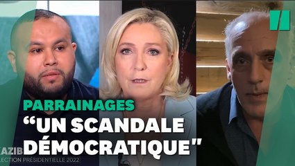 En panne de parrainages, ces candidats agitent le péril démocratique