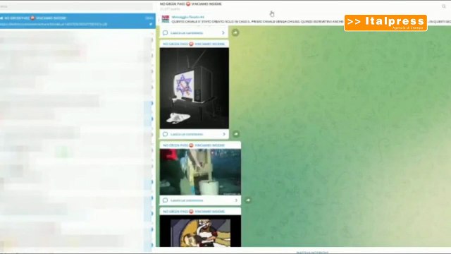 Minacce No Vax a Draghi, perquisito amministratore canale Telegram