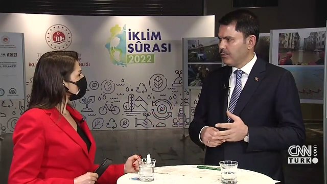 Çevre ve Şehircilik Bakanı Murat Kurum CNN TÜRK'te