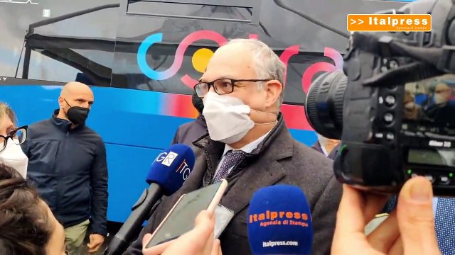 60 nuovi bus Cotral, Gualtieri Roma e Lazio modello di efficienza