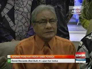 KPDNKK puas hati kerjasama peniaga