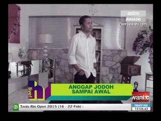 Hafiz Suip anggap jodoh sampai awal