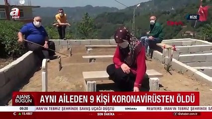 Koronavirüs hayatlarını mahvetti: ​Aynı aileden 9'uncu kişi hayatını kaybetti!