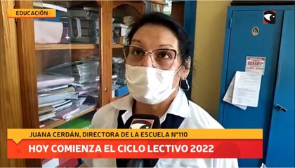 Tải video: Hoy comienza el ciclo lectivo 2022