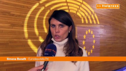 Ue, Bonafè "Presidenza francese consapevole del momento difficile"