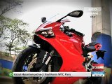 Red fury on two wheels. The blazing fast Ducati 899 Panigale