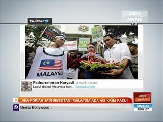 Jika popiah jadi rebutan, Malaysia ada ais krim pasu