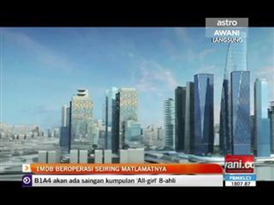 1MDB beroperasi seiring matlamatnya