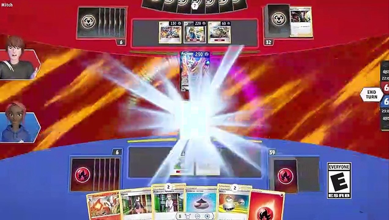 Preview : Le JCC Pokémon revient dans sa version Live