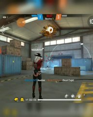 Desert eagle one tap headshot  short gameplay video || Garena free fire