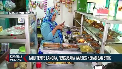 Tahu dan Tempe Langka Akibat Perajin Mogok Produksi