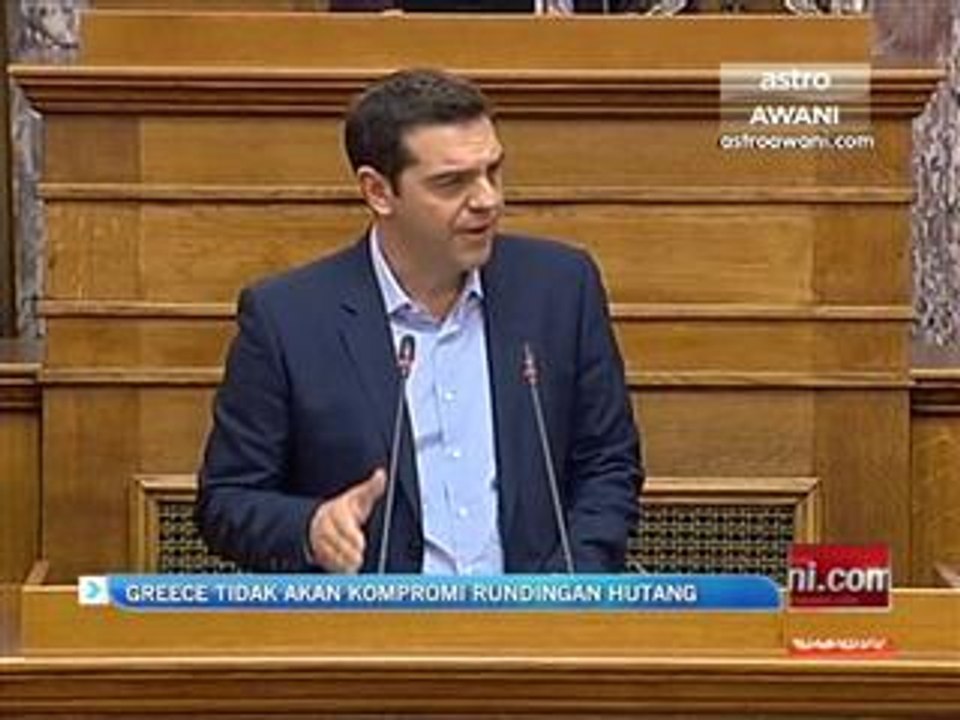 Greece tidak akan kompromi rundingan hutang