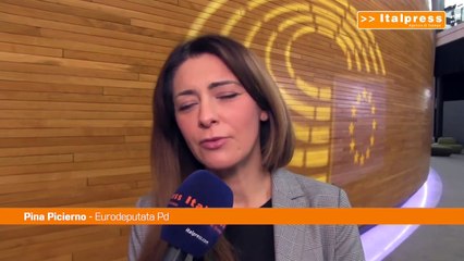 Parlamento Ue, Picierno "Continueremo il lavoro di Sassoli"