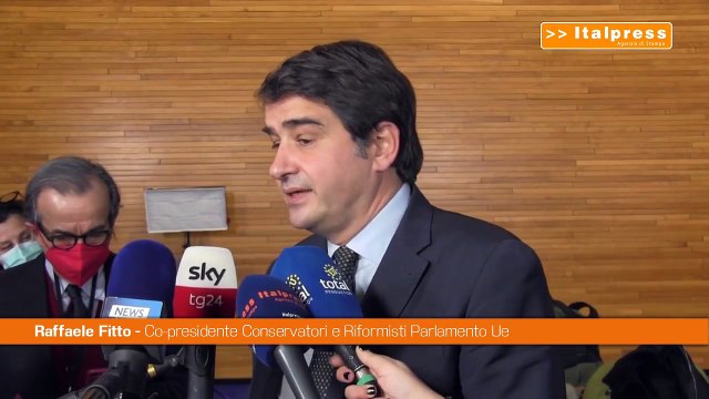 Ue, Fitto Presidenza francese deve agire su migranti ed economia
