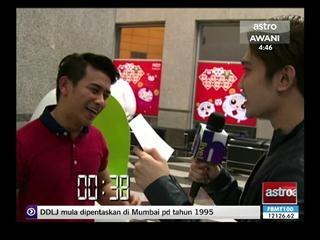 Cabaran 60 saat bersama Ariz Lufias & One