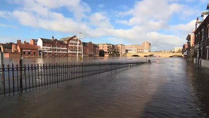 Franklin: Third storm in a week batters UK