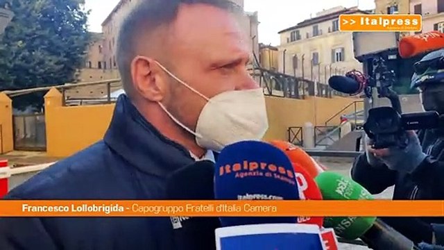 Centrodestra, Lollobrigida Da Fdi massima lealtà