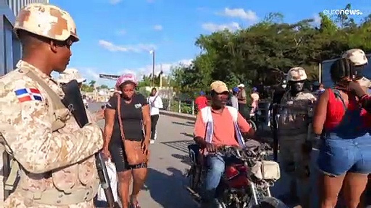 Dominikanische Republik befestigt die Grenze: Wer aus Haiti kommt, muss draußen bleiben