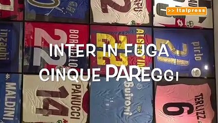 Il Pallone Racconta - Inter in fuga, cinque pareggi