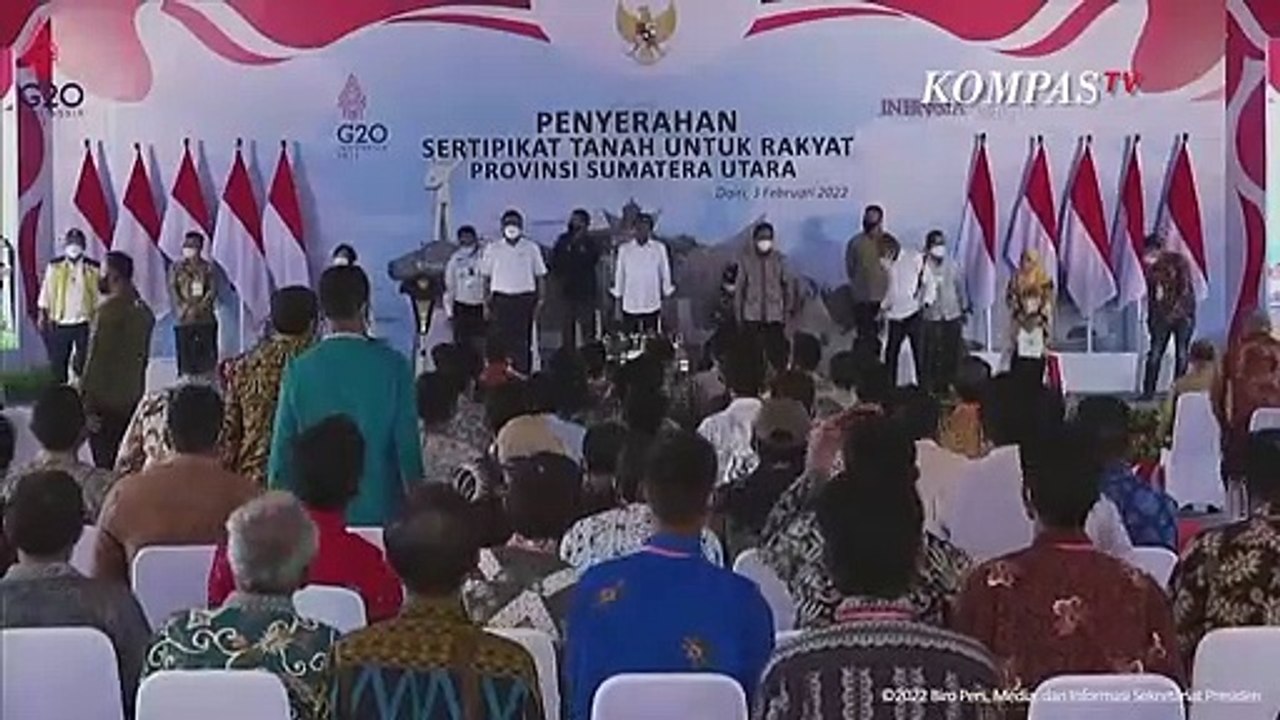 Jokowi Minta Revisi Dan Sederhanakan Tata Cara Dan Persyaratan ...