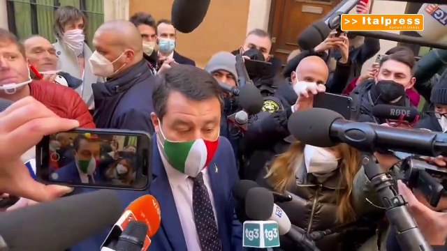Quirinale, Salvini Fiducioso ma basta no preventivi