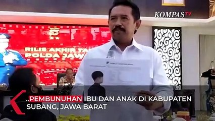 Télécharger la video: Belum Terungkap! Polisi Sudah Periksa 106 Saksi Terkait Kasus Pembunuhan Ibu-Anak di Subang