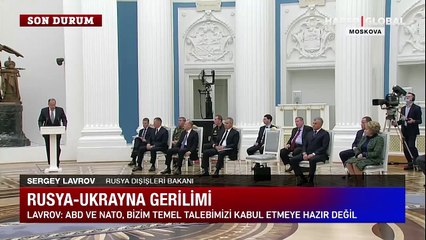 Rusya-Ukrayna gerilimi! Putin'den flaş açıklama