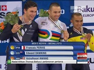 Azizul Hasni Awang raih gangsa di kejohanan dunia