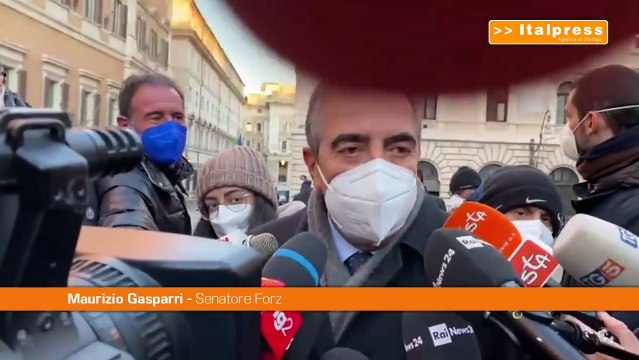 Governo, Gasparri Draghi resti a Palazzo Chigi
