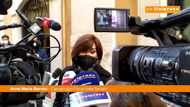 Quirinale, Bernini Non accettiamo veti e pregiudiziali