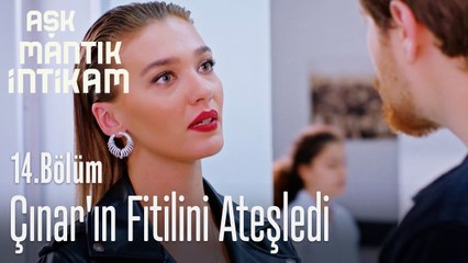 Çınar'ın fitilini ateşledi - Aşk Mantık İntikam 14. Bölüm