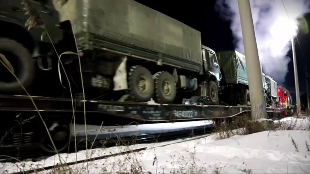 Despite Claims of Pullback, Satellites Capture Increased Russian Presence on Ukraine Border