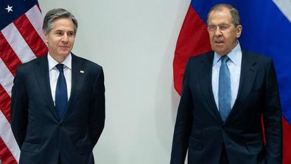 Son Dakika: ABD ve Rusya'dan Ukrayna diplomasisi! Blinken ile Lavrov 24 Şubat'ta Cenevre'de görüşecek