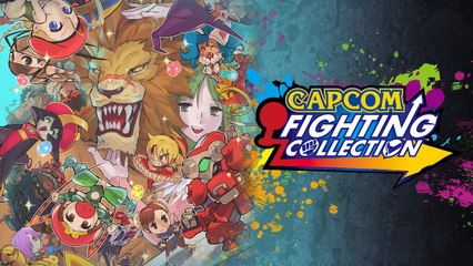 CAPCOM FIGHTING COLLECTION | Announcement Trailer - PS4