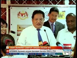 BN tidak berminat campur tangan urusan MIC